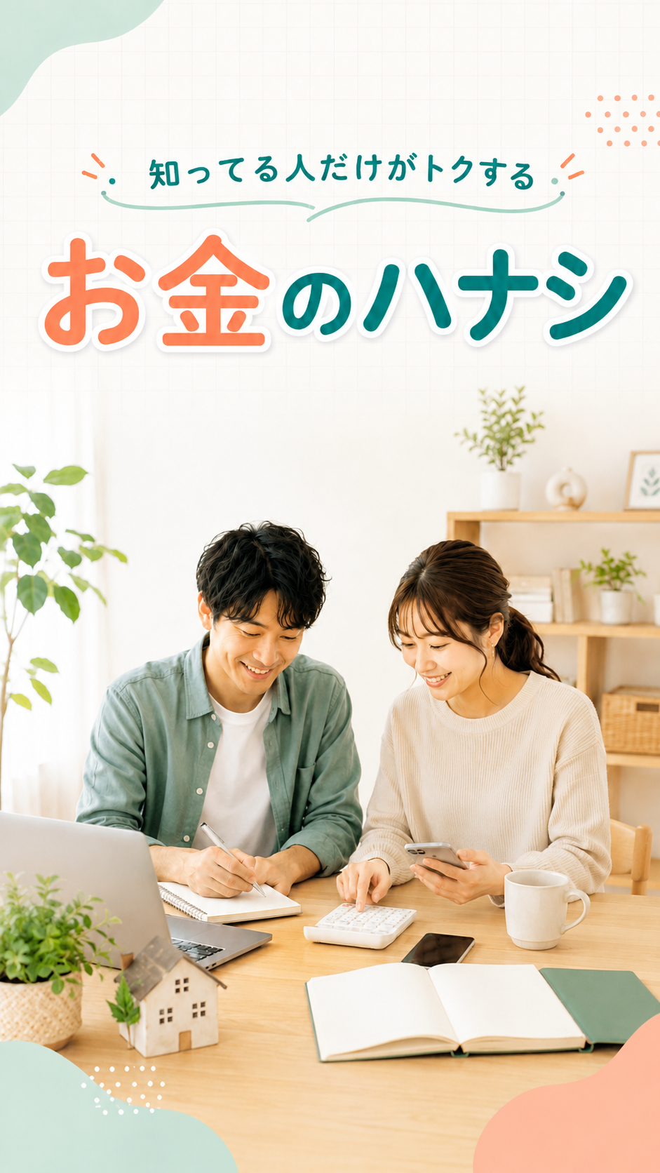 知ってる人だけがトクする お金のハナシ｜共働きカップル