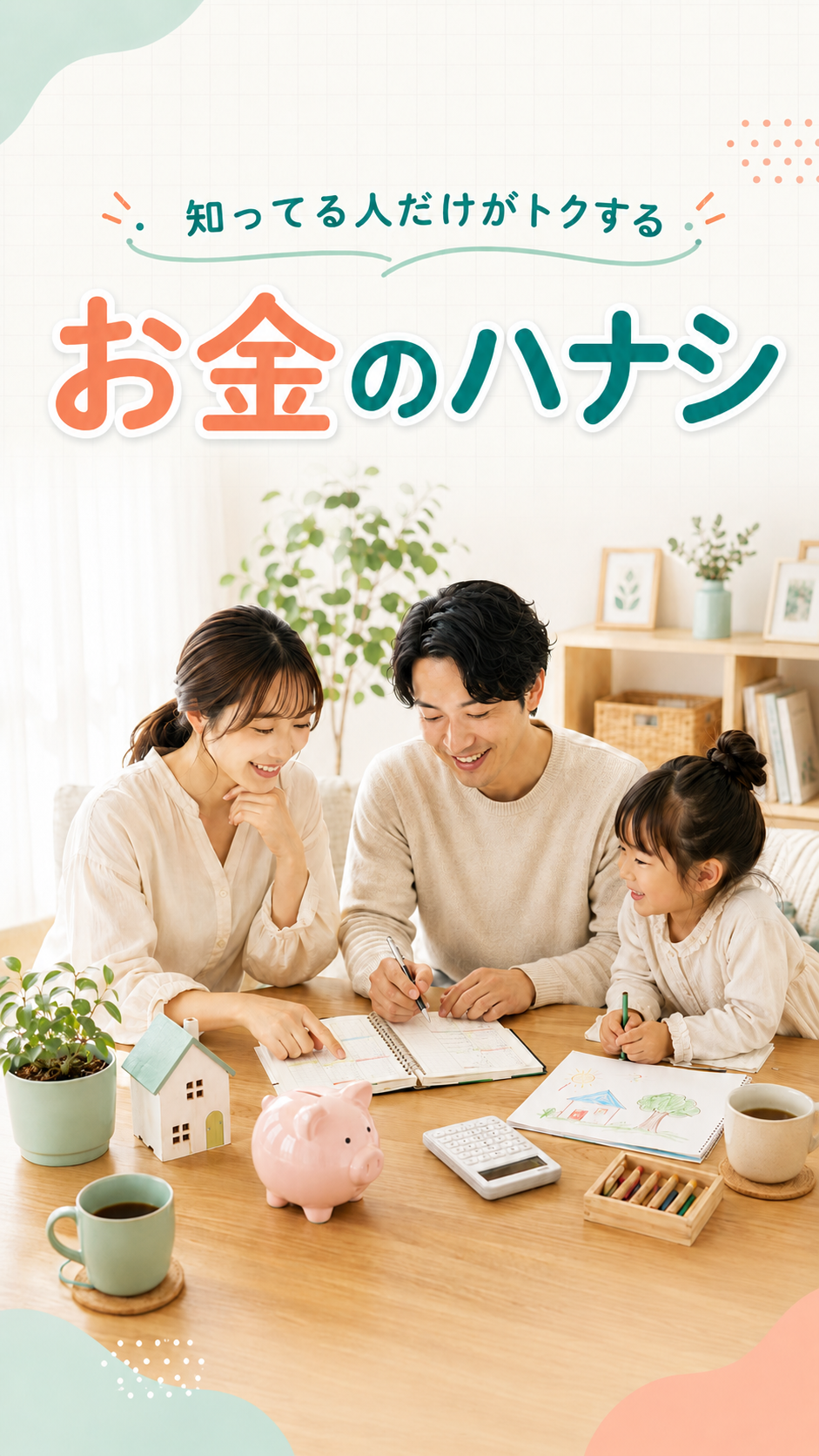 お金のハナシ｜子育て家族
