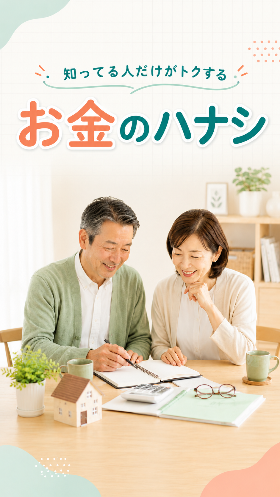 お金のハナシ｜シニア夫婦
